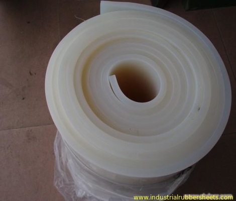 খাদ্য গ্রেড ঘনত্ব জন্য স্বচ্ছ সিলিকন রাবার পত্রক 1.25-1.5g / cm³